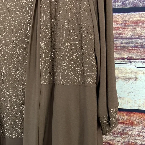 R&M Richards Sparkly outfit pants & top wedding party new year - Picture 3 of 16